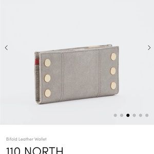 Brand new Hammit wallet! Beautiful leather!
